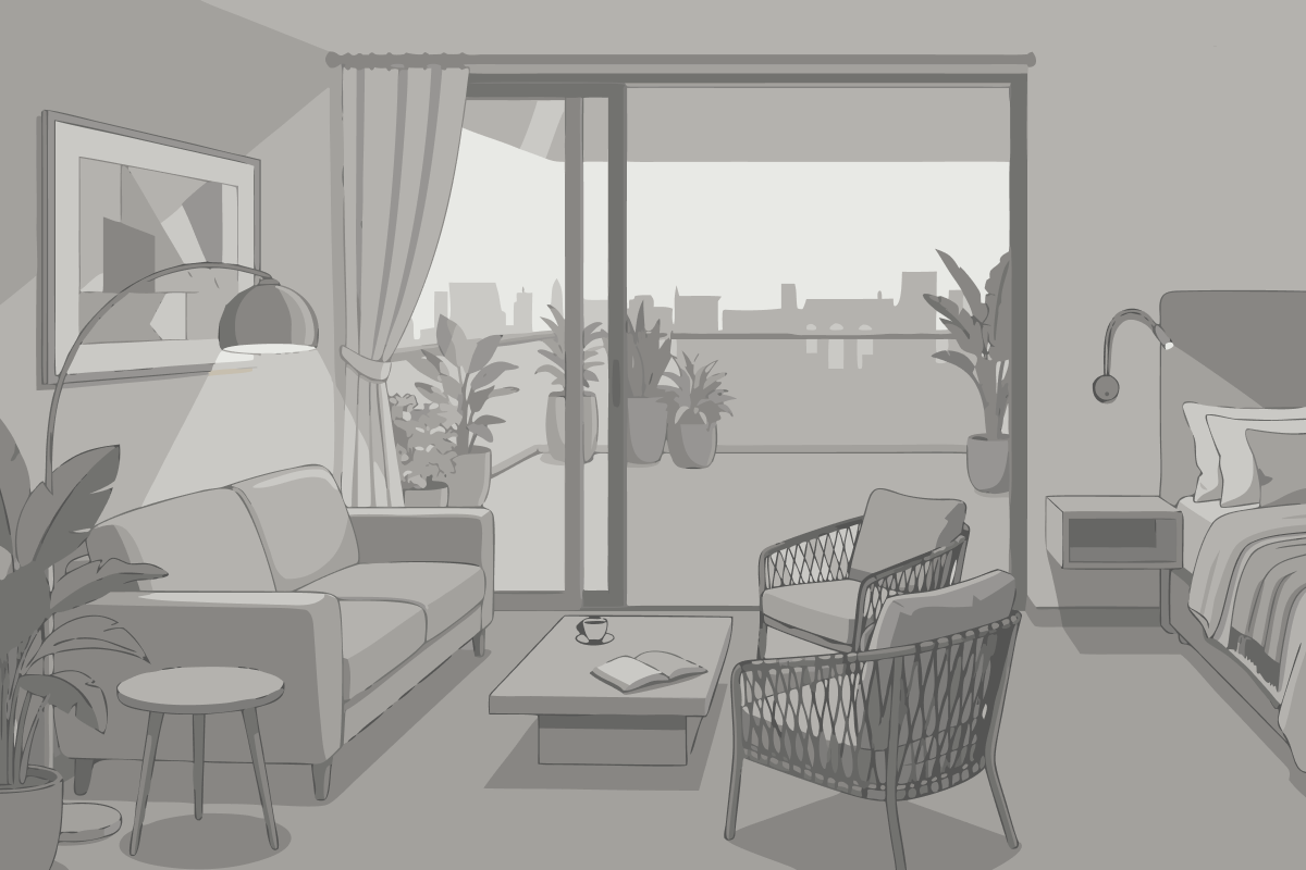 Quarto Individual Deluxe